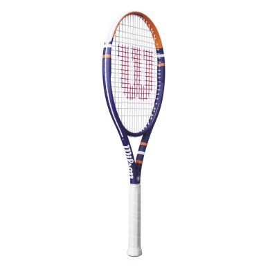 Wilson Tennis Racket Roland Garros Equipe 100in/286g/Allround blue - strung -